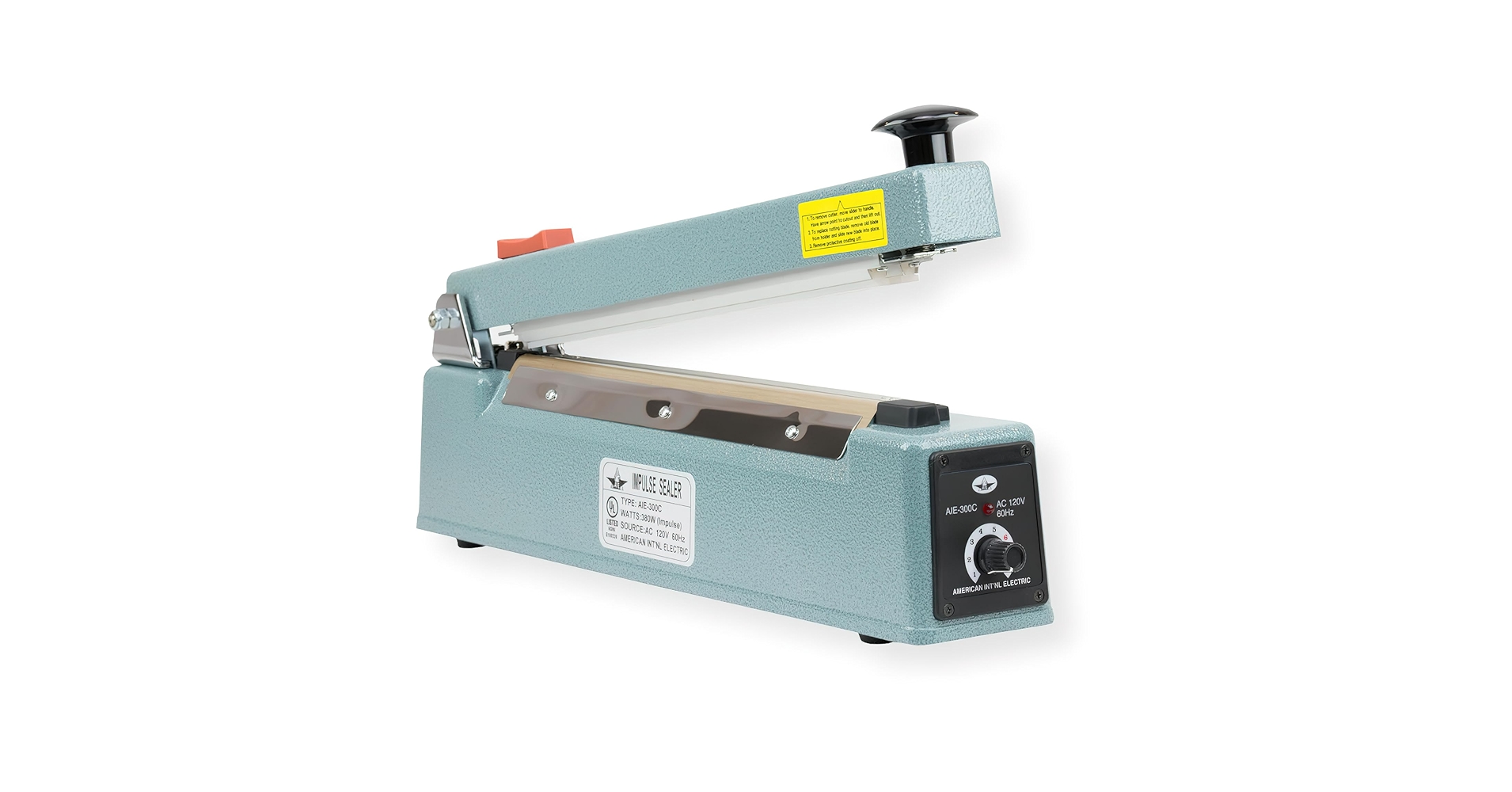 剛毅g Aie300 TestEquity: AIE AIE-300 Impulse Hand Sealer No Cutter Seal